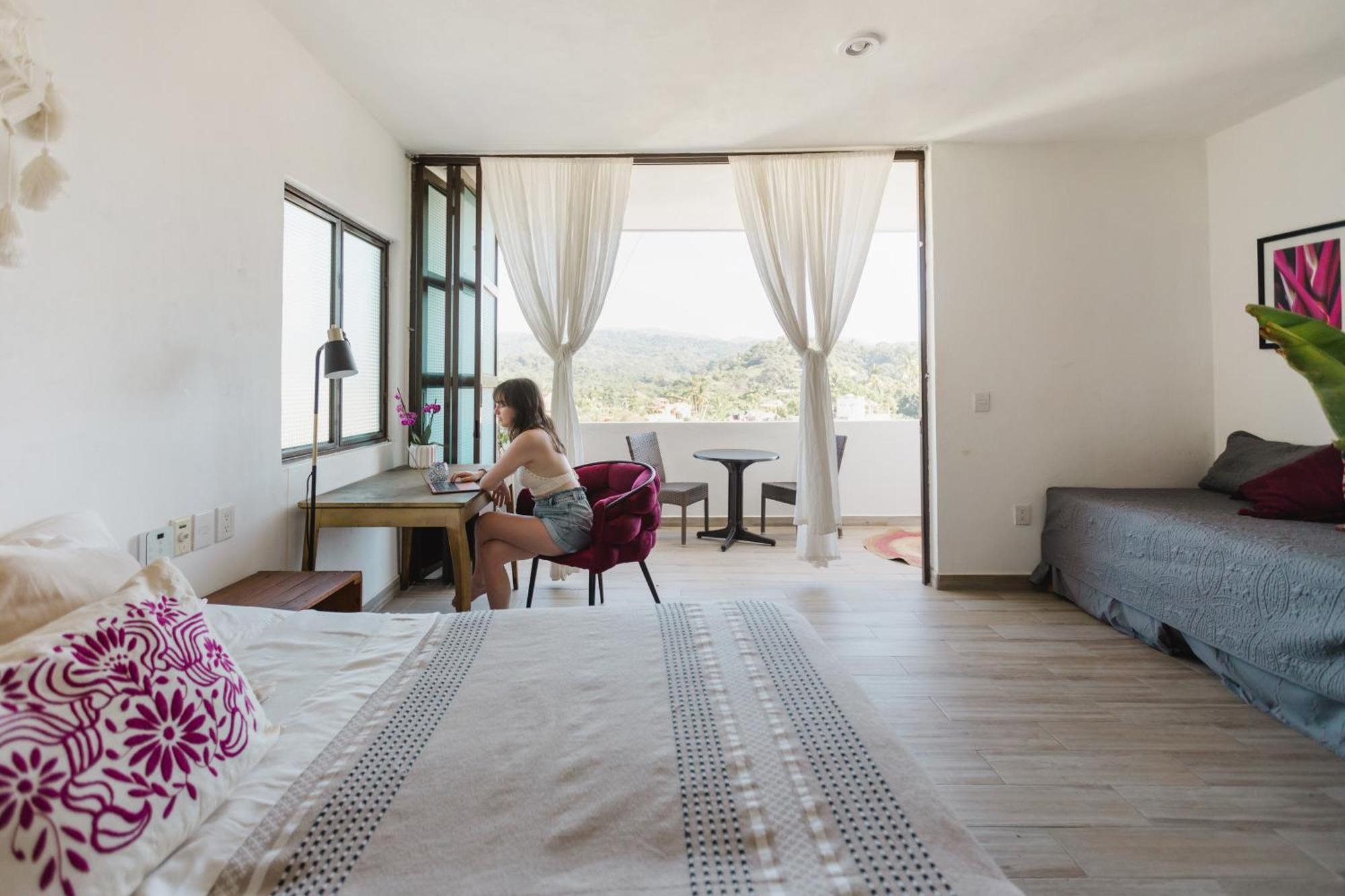 Casa Fenix Lejlighedshotel Sayulita Eksteriør billede