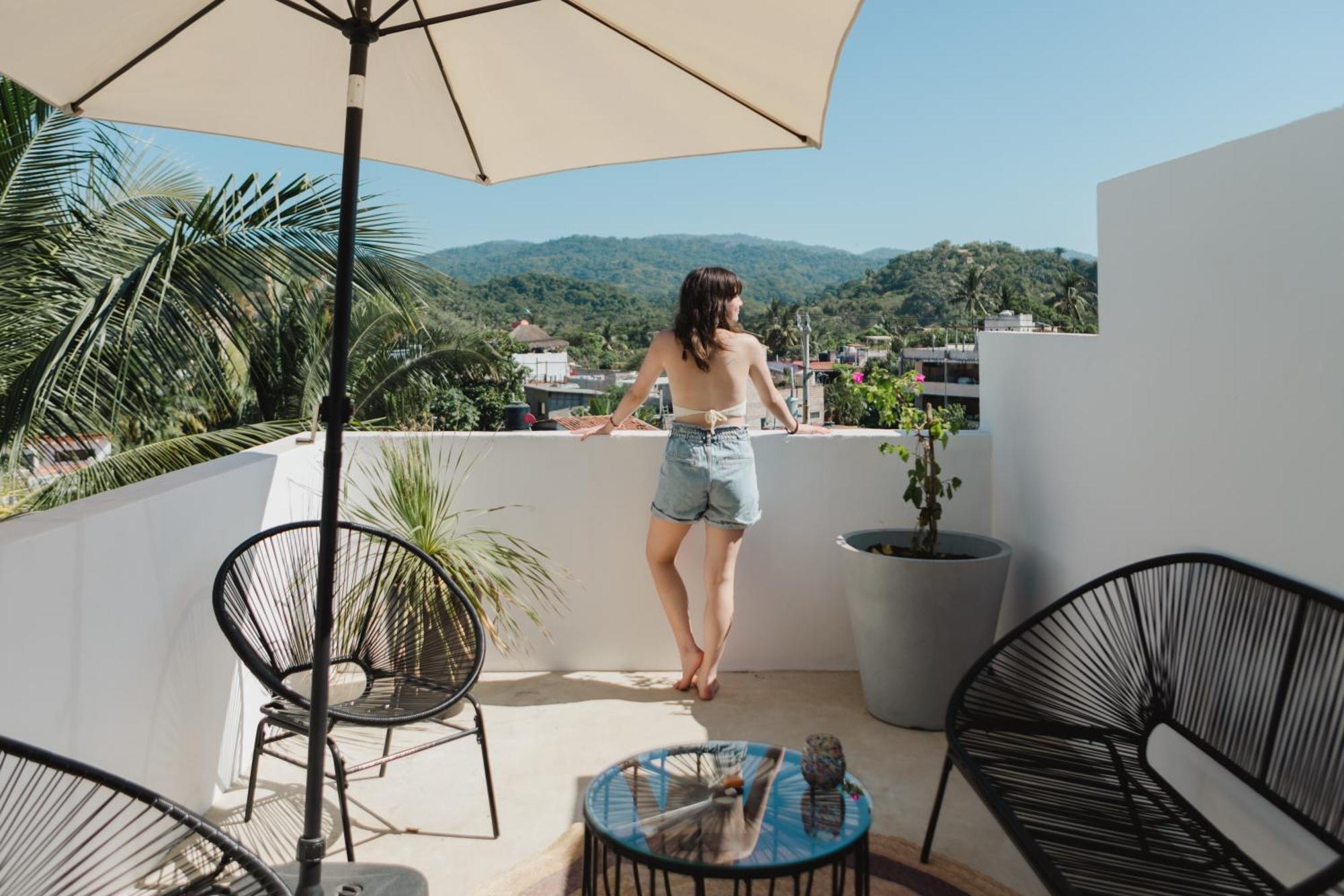 Casa Fenix Lejlighedshotel Sayulita Eksteriør billede