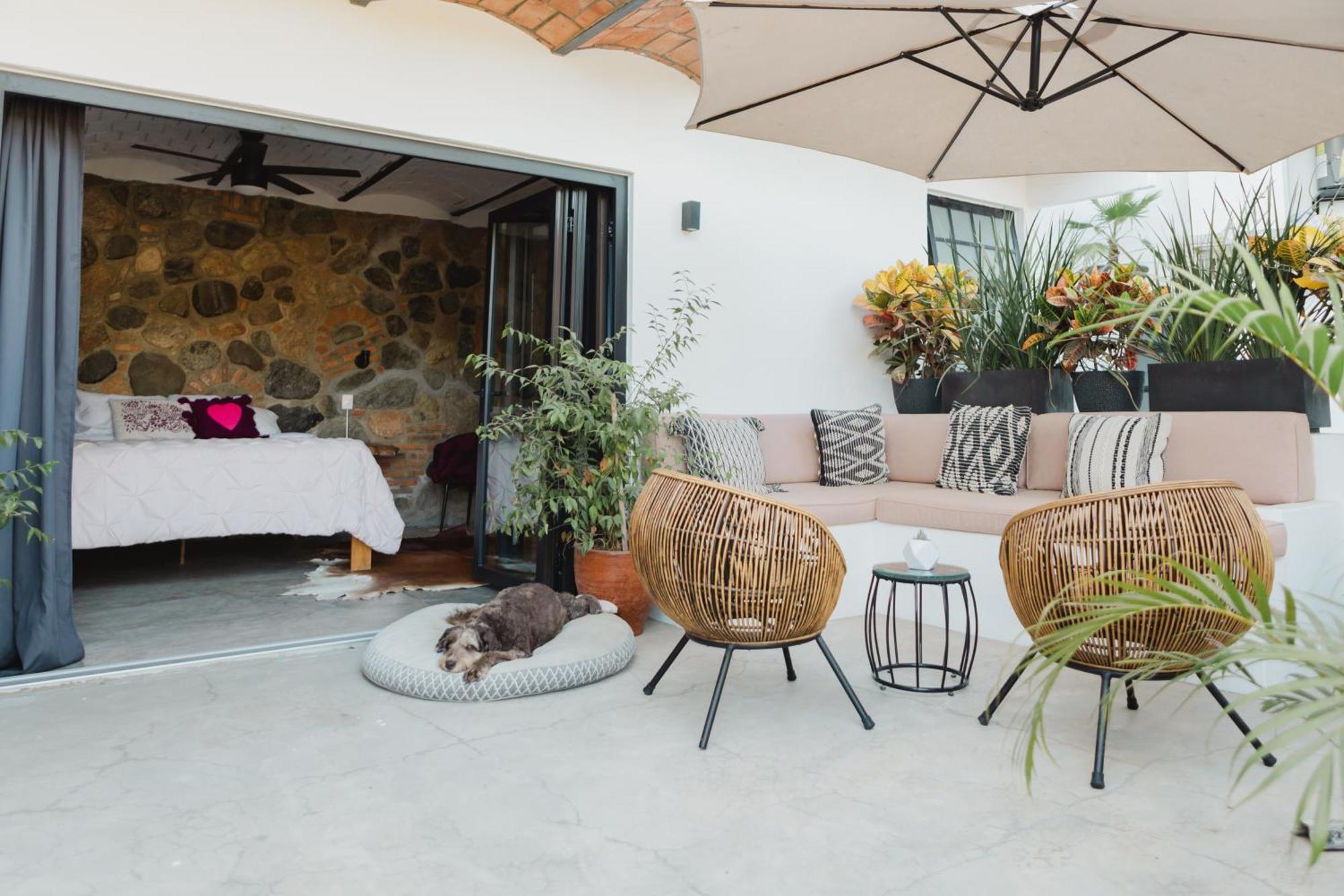 Casa Fenix Lejlighedshotel Sayulita Eksteriør billede
